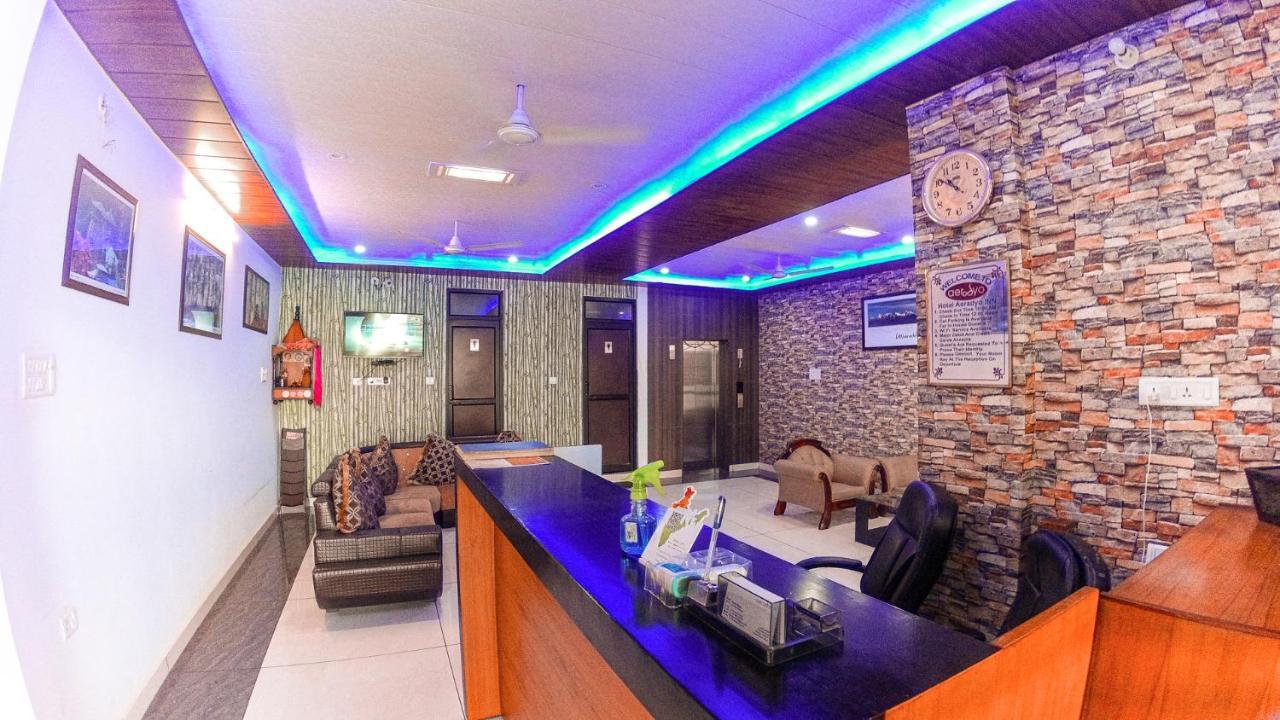 Aeradyo Inn Almora Buitenkant foto