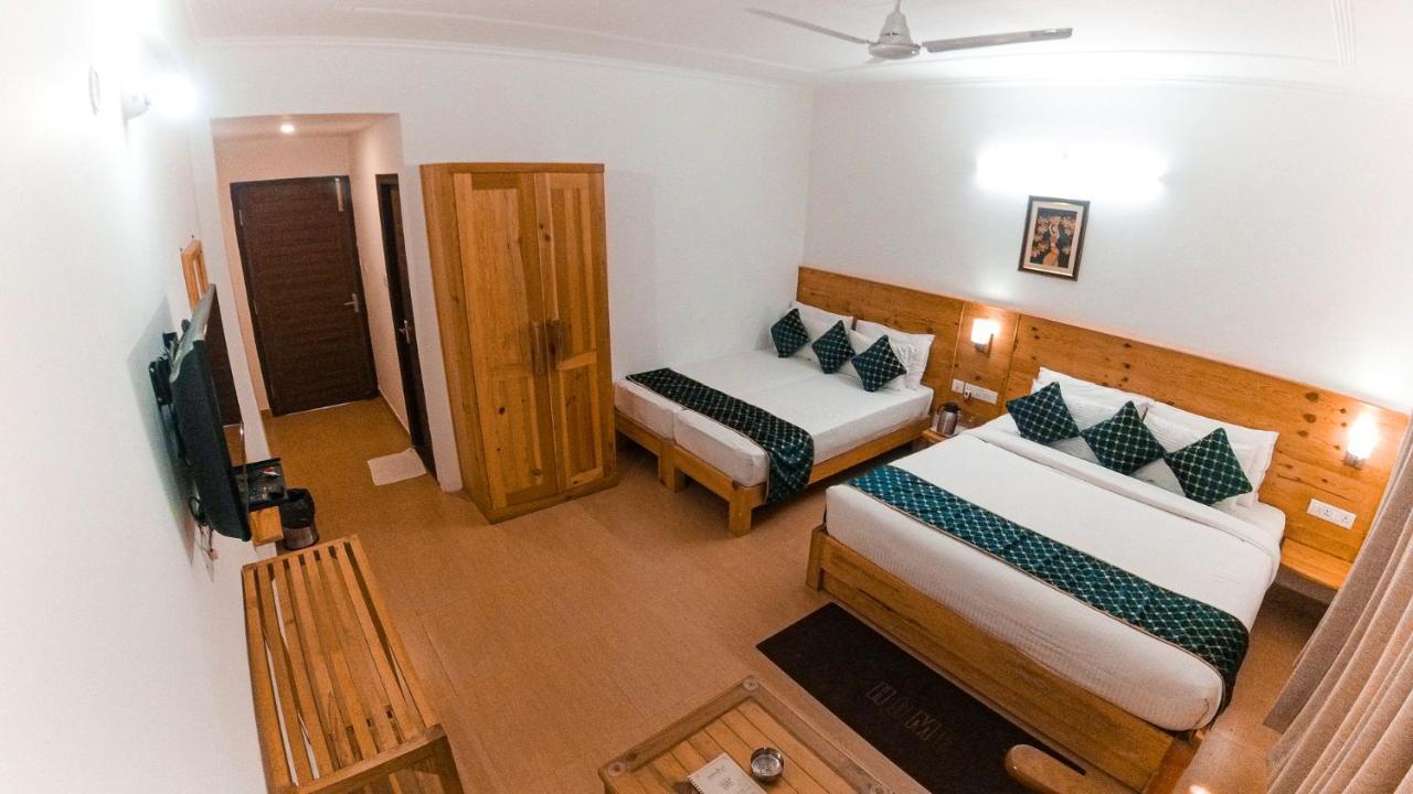 Aeradyo Inn Almora Buitenkant foto