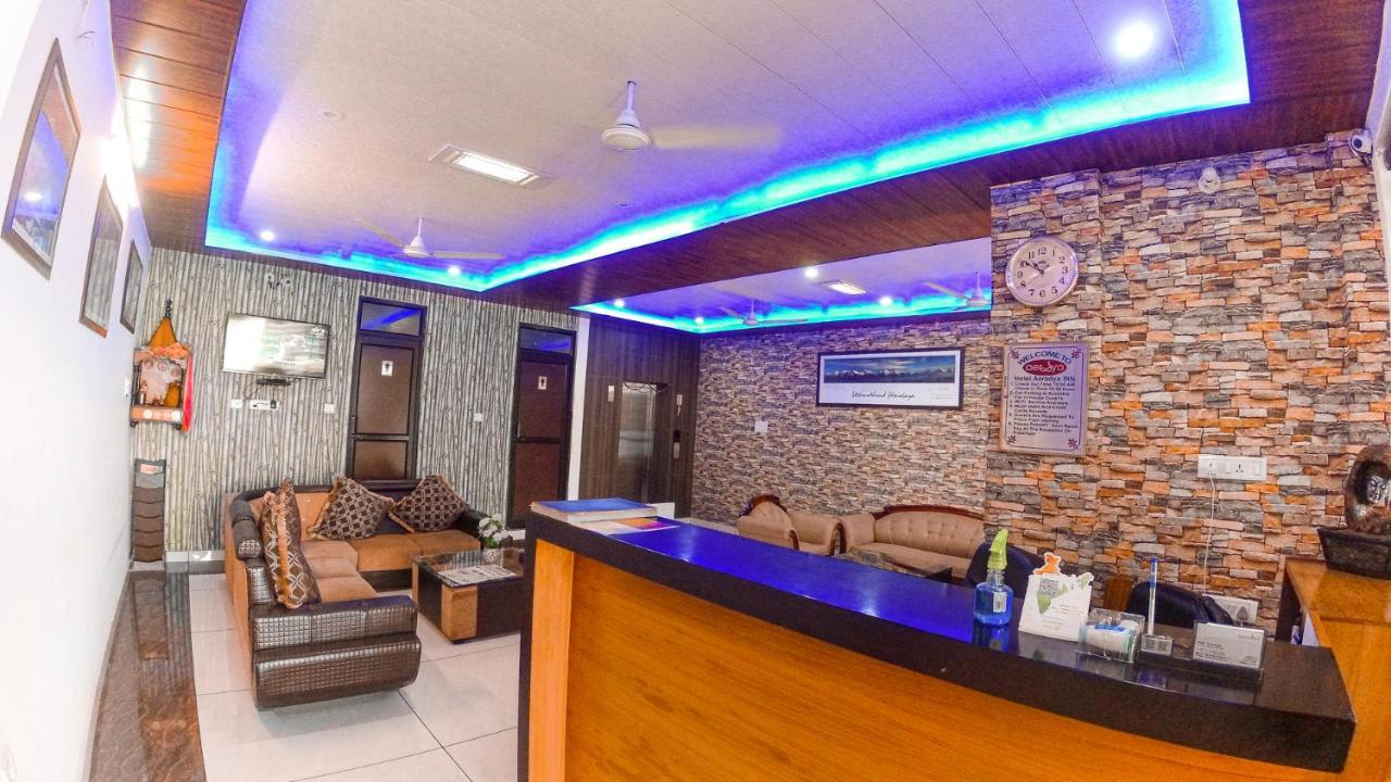Aeradyo Inn Almora Buitenkant foto