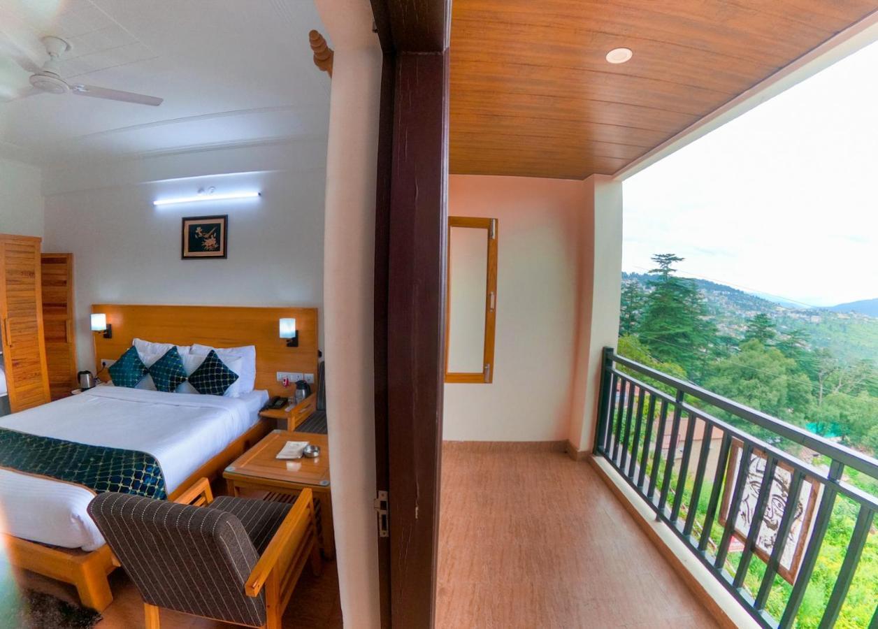 Aeradyo Inn Almora Buitenkant foto