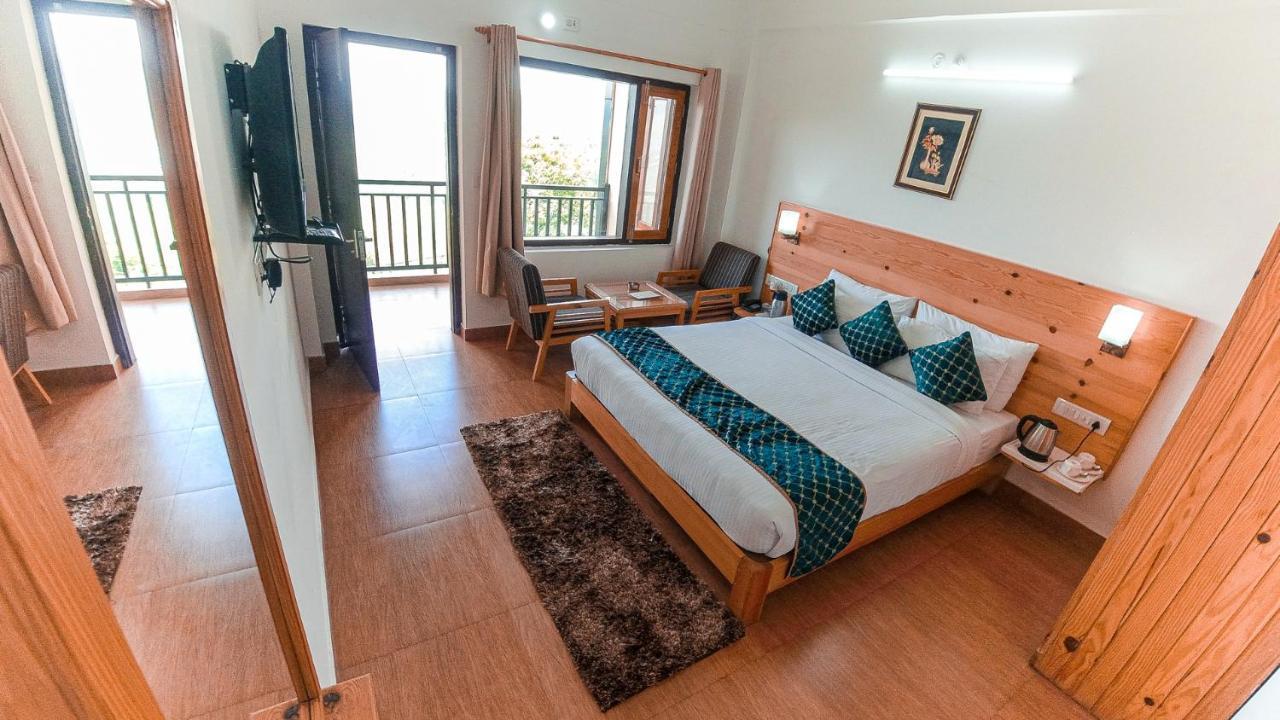 Aeradyo Inn Almora Buitenkant foto