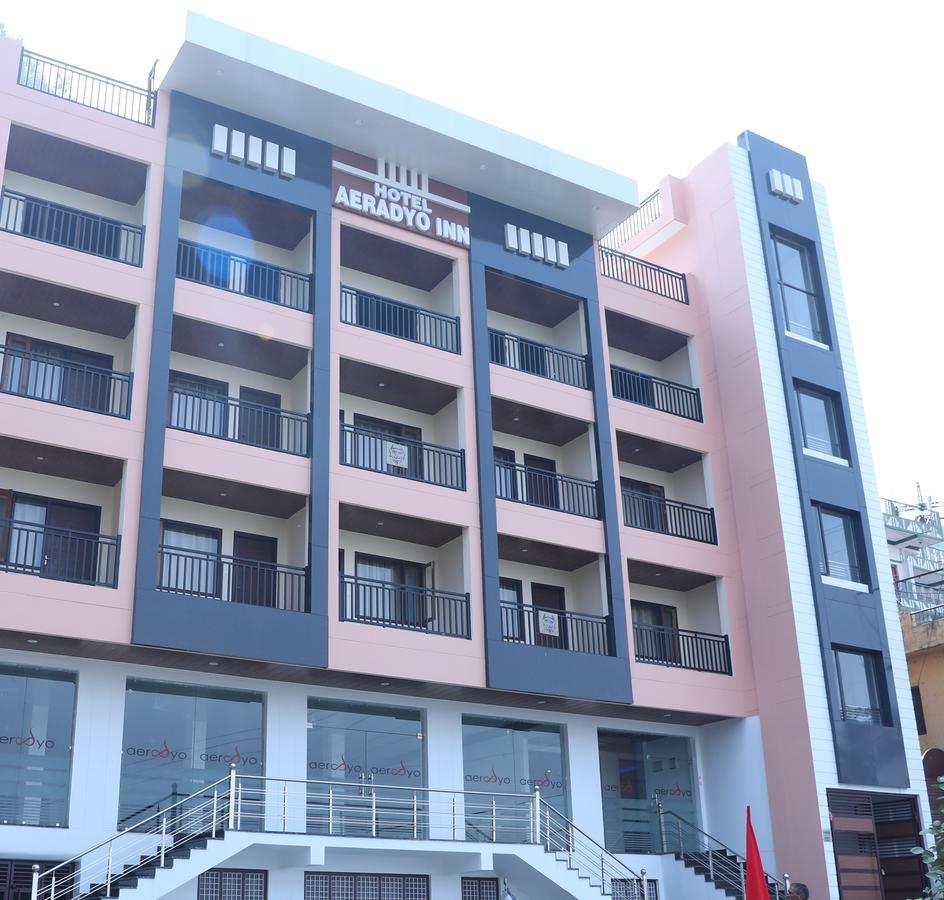 Aeradyo Inn Almora Buitenkant foto
