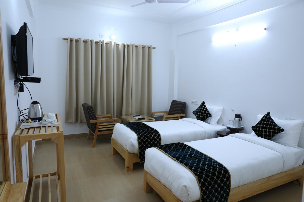 Aeradyo Inn Almora Buitenkant foto