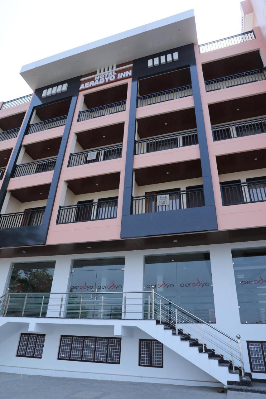 Aeradyo Inn Almora Buitenkant foto